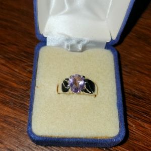 Sterling silver ring